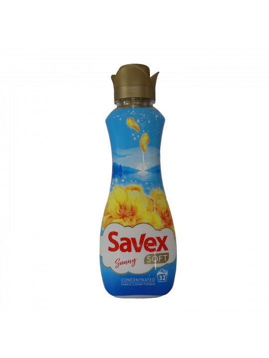 Հագուստի փափկեցնող հեղուկ SAVEX SOFT SUNNY 800 ML (048937) 