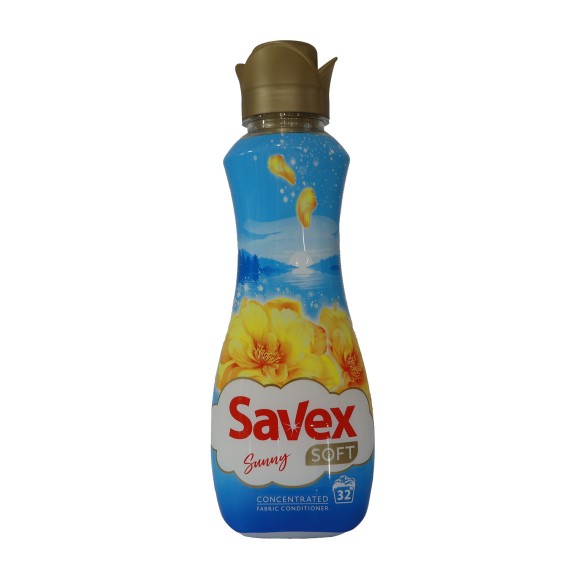 Հագուստի փափկեցնող հեղուկ SAVEX SOFT SUNNY 800 ML (048937) 