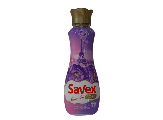 Laundry conditioner SAVEX SOFT ROMANTIC 800 ML (048944) 