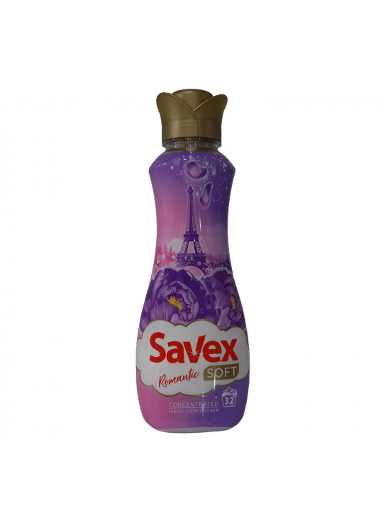 Հագուստի փափկեցնող հեղուկ SAVEX SOFT ROMANTIC 800 ML (048944) 