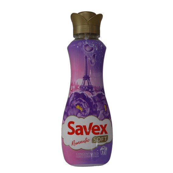 Laundry conditioner SAVEX SOFT ROMANTIC 800 ML (048944) 