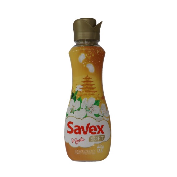 Кондиционер для смягчения ткани SAVEX SOFT MYSTIC 800 ML (048951) 