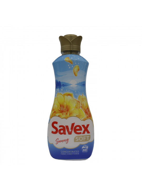 Кондиционер для смягчения ткани SAVEX FS Soft Sunny 1.5L (048968) 