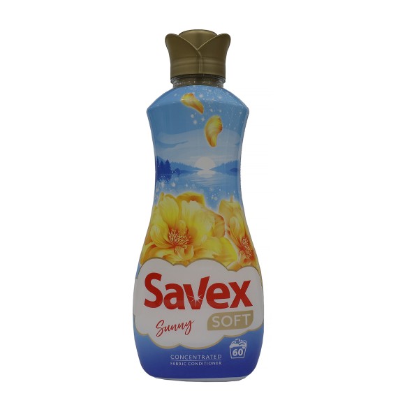 Հագուստի փափկեցնող հեղուկ SAVEX FS Soft Sunny 1.5L (048968) 
