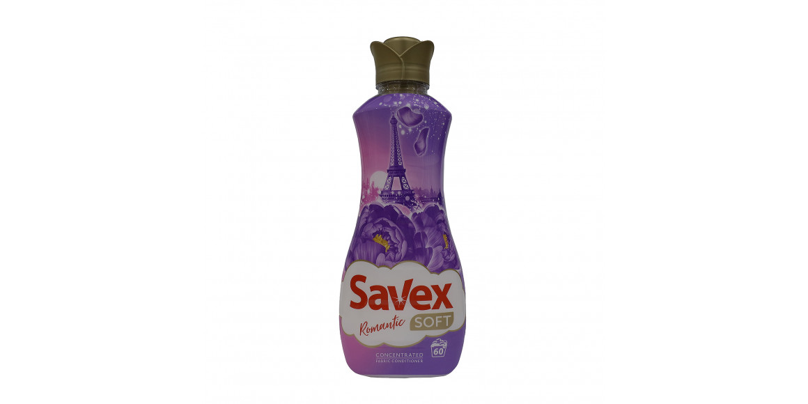 Laundry conditioner SAVEX FS Soft Romantic 1.5L (048975) 