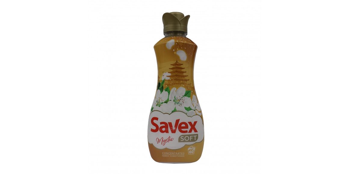 Кондиционер для смягчения ткани SAVEX FS Soft Mystic 1.5L (048982) 