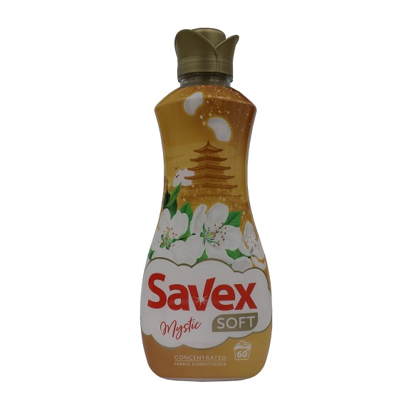 Кондиционер для смягчения ткани SAVEX FS Soft Mystic 1.5L (048982) 