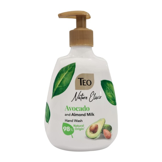 Жидкое мыло TEO Avocado 400ml (049064) 