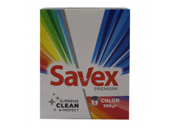 Washing powder SAVEX Premium Color 300gr (049194) 