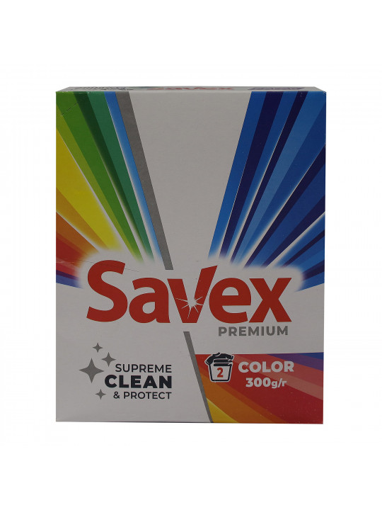 Washing powder SAVEX Premium Color 300gr (049194) 