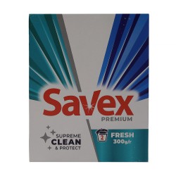 Стиральный порошок SAVEX Premium Fresh 300gr (049200) 