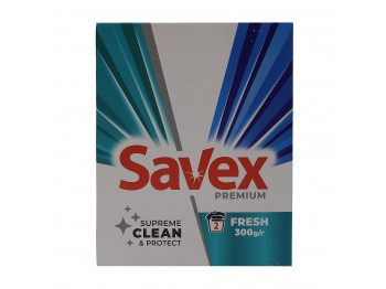 Լվացքի փոշի SAVEX Premium Fresh 300gr (049200) 