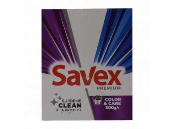 Լվացքի փոշի SAVEX Premium Color Care 300gr (049217) 