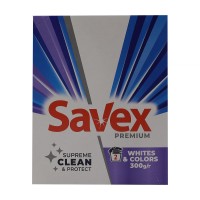 Стиральный порошок SAVEX Premium White Colors 300gr (049224) 