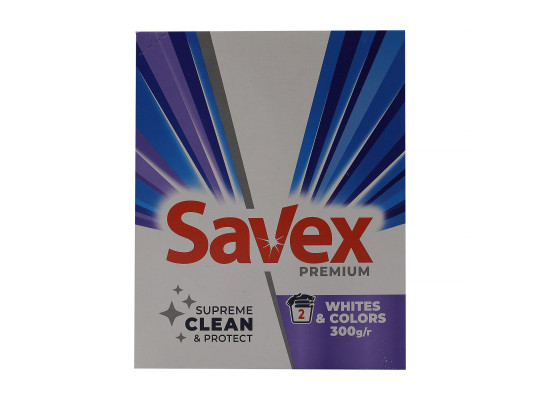 Стиральный порошок SAVEX Premium White Colors 300gr (049224) 