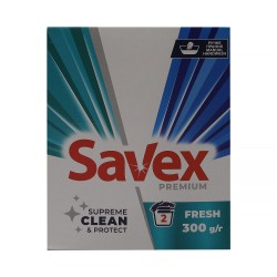 Стиральный порошок SAVEX Hand Wash Premium Fresh 300gr (049231) 
