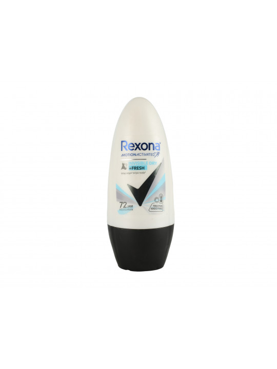 Deodorant REXONA ROLL-ON INVISIBLE WOMEN 45g (049461) 