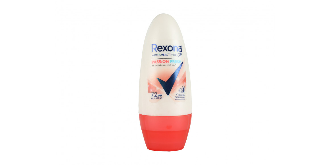 Дезодорант REXONA ROLL-ON PASSION WOMEN 45g (049485) 