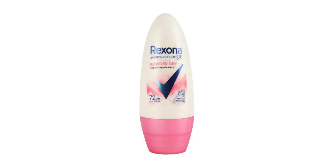 Deodorant REXONA ROLL-ON POWDER WOMEN 45g (049492) 