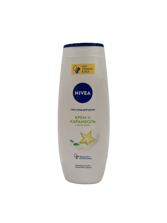 Shower gel NIVEA 80856 CREAM 500ML (052960) 