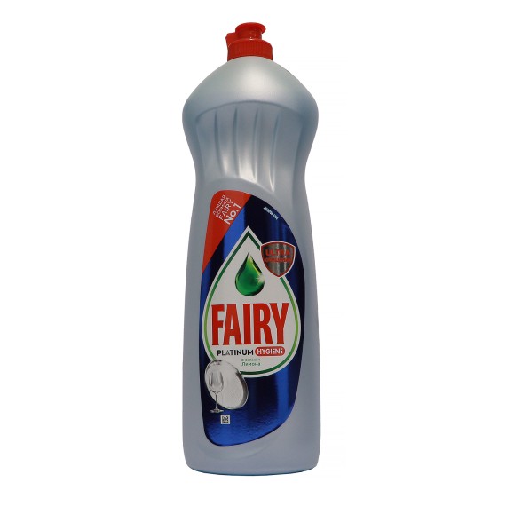 Средство для мытья посуды FAIRY Platinium Lemon 16x1L (053556) 