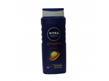 Լոգանքի գել NIVEA 81083 SPORT 500ML (054340)