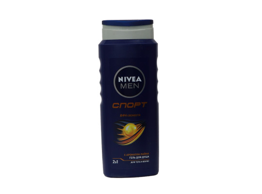 Լոգանքի գել NIVEA 81083 SPORT 500ML (054340)