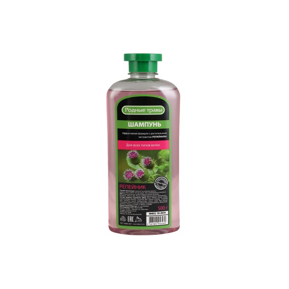 Shampoo RUSKOE POLE Կռատուկ 500 մլ (056460) 