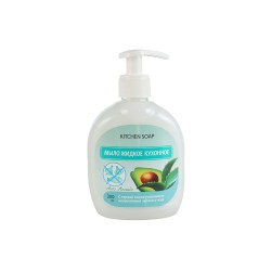 Жидкость для мытья посуды RUSKOE POLE ALOE 300 ML (056750) 