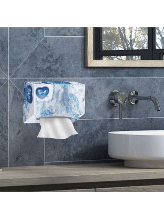 Paper towel SELPAK ՁԵՌՔԻ ԵՎ ԴԵՄՔԻ ՍՐԲԻՉ 80հ (058408) 