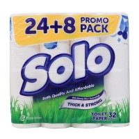 Toilet paper SELPAK TOILET PAPER SOLO ULTRA WHITE 32PC (059252) 