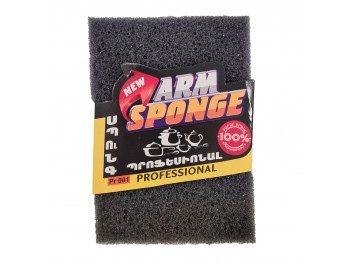 Խոհանոցի սպունգ եվ քերիչ ARMSPONGE MS001 (060031) 