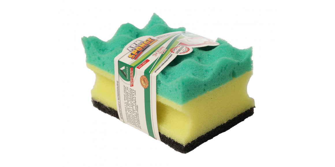 Kitchen sponge and scourer ARMSPONGE AD007 (060833) 