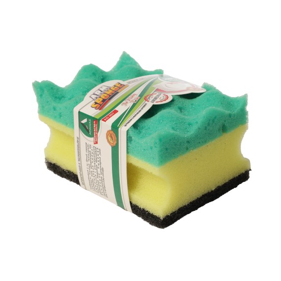 Kitchen sponge and scourer ARMSPONGE AD007 (060833) 