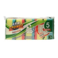 Kitchen sponge and scourer ARMSPONGE ARM105C 5 PC (061014) 