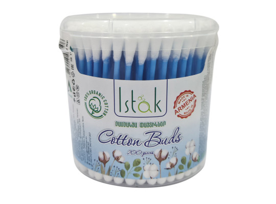 Ватные палочки ISTAK IS1106BP 200 PC (061106) 