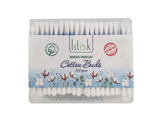 Բամբակյա փայտիկ ISTAK IS1182BP 200 PC (061182) 