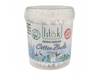 Ватные палочки ISTAK IS0307BP 100 PC (061212) 