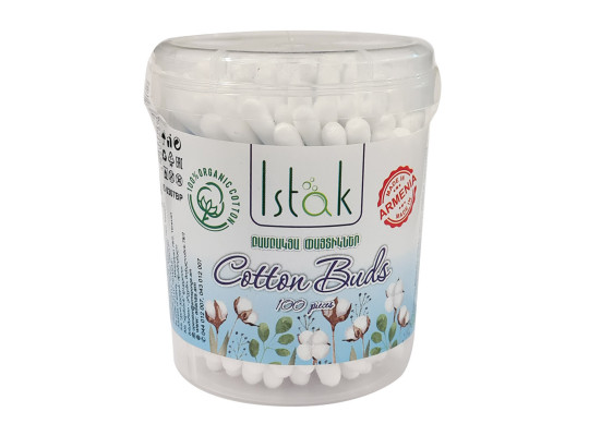 Բամբակյա փայտիկ ISTAK IS0307BP 100 PC (061212) 