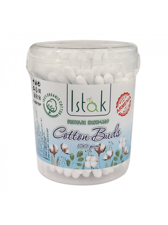 Բամբակյա փայտիկ ISTAK IS0307BP 100 PC (061212) 