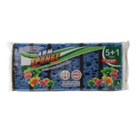 Kitchen sponge and scourer ARMSPONGE ARM005M M 5+1 (061236) 