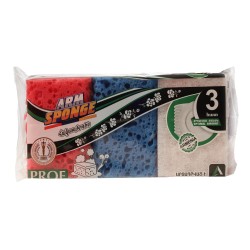 Խոհանոցի սպունգ եվ քերիչ ARMSPONGE PR103 3 PC (061274) 