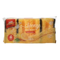 Kitchen sponge and scourer ARMSPONGE ARM242C 4 PC (061755) 