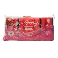 Кухонная губка  и скребок ARMSPONGE ARM243C 4 PC (061762) 
