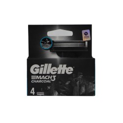 Shaving accessorie GILLETTE MACH 3 CHARCOAL CRTX4 (062701) 
