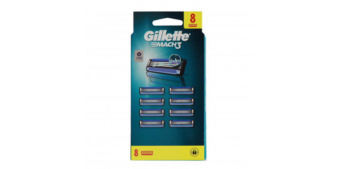 Shaving accessorie GILLETTE MACH 3 CARTRIDGES x8 x6 (066556) 