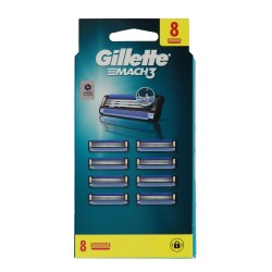 Shaving accessorie GILLETTE MACH 3 CARTRIDGES x8 x6 (066556) 