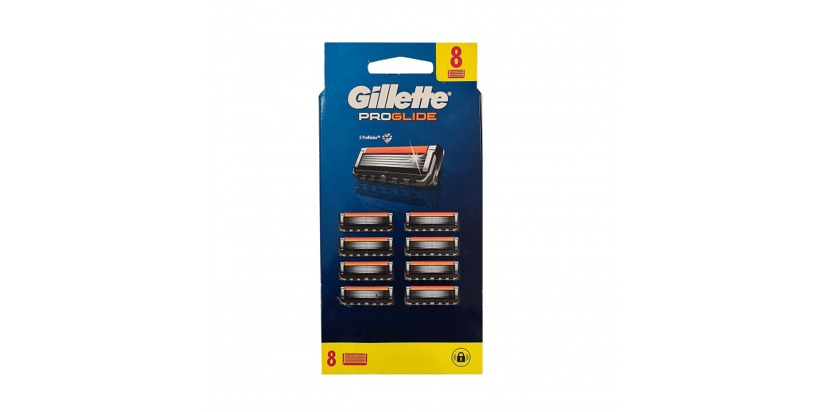 Shaving accessorie GILLETTE Fus Proglide Crtx8 Փոխարինվող Սայրեր (066587) 
