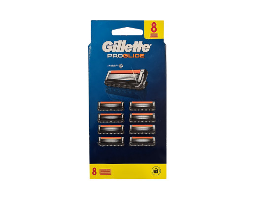Аксесуар для бритья GILLETTE Fus Proglide Crtx8 Փոխարինվող Սայրեր (066587) 