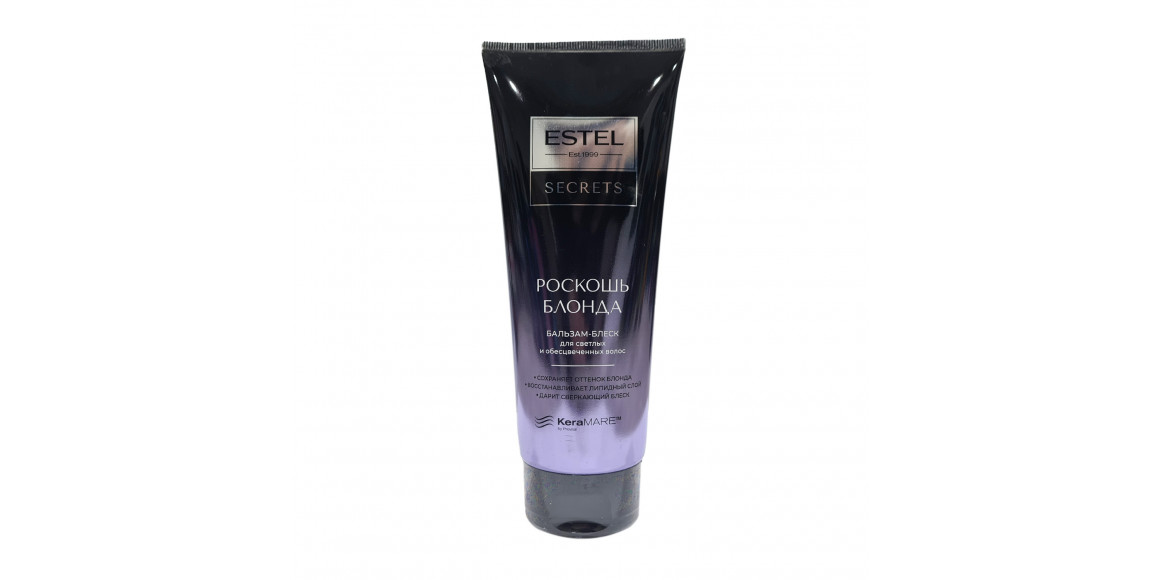 Balm ESTEL Роскошь Блонда Բալզամ-Փայլ Բաց Մազերի Համար 200մլ (067803) 